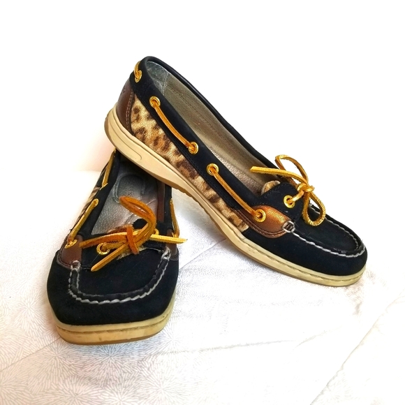 Sperry Angelfish slip on boat shoe